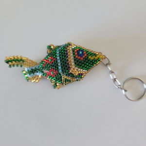 Beaded Key Chains Fish